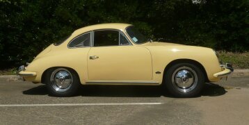 1963 Porsche 356