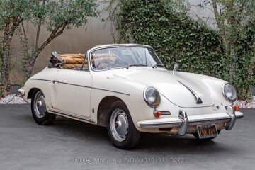 1963 Porsche 356