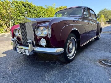 1963 Rolls-Royce Silver Cloud