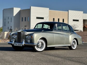 1963 Rolls-Royce Silver Cloud