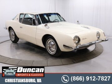 1963 Studebaker Avanti