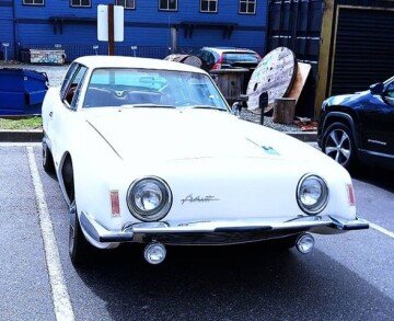 1963 Studebaker Avanti