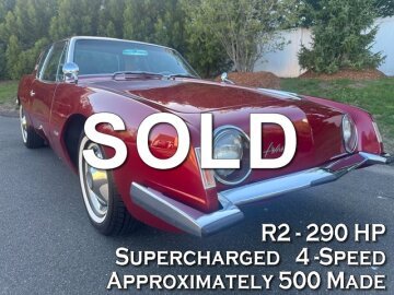 1963 Studebaker Avanti