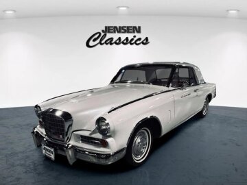 1963 Studebaker Gran Turismo Hawk