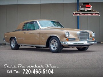 1963 Studebaker Gran Turismo Hawk