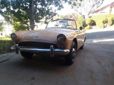 Photo 1 for 1963 Sunbeam Alpine