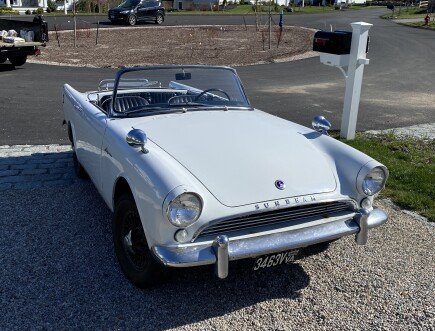 Photo 1 for 1963 Sunbeam Alpine for Sale by Owner