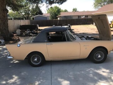 1963 Sunbeam Alpine