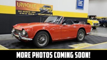 1963 Triumph TR4