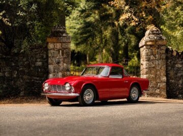 1963 Triumph TR4