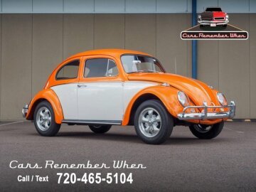 1963 Volkswagen Beetle Coupe