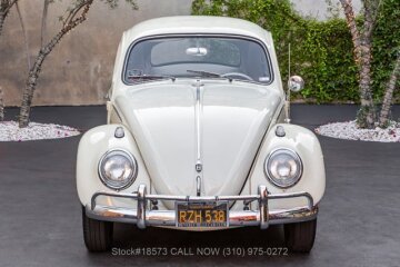 1963 Volkswagen Beetle