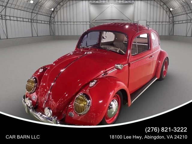1963 Volkswagen Beetle