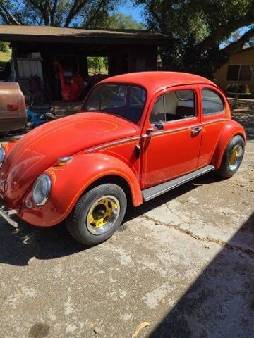 1963 Volkswagen Beetle