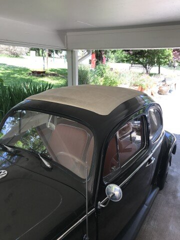 1963 Volkswagen Beetle Convertible