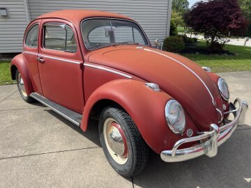 1963 Volkswagen Beetle