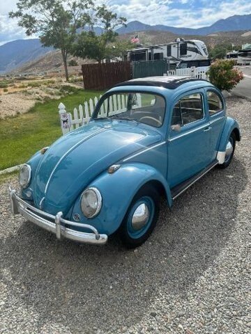 1963 Volkswagen Beetle