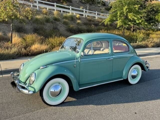 1963 Volkswagen Beetle