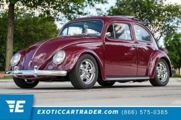 1963 Volkswagen Beetle