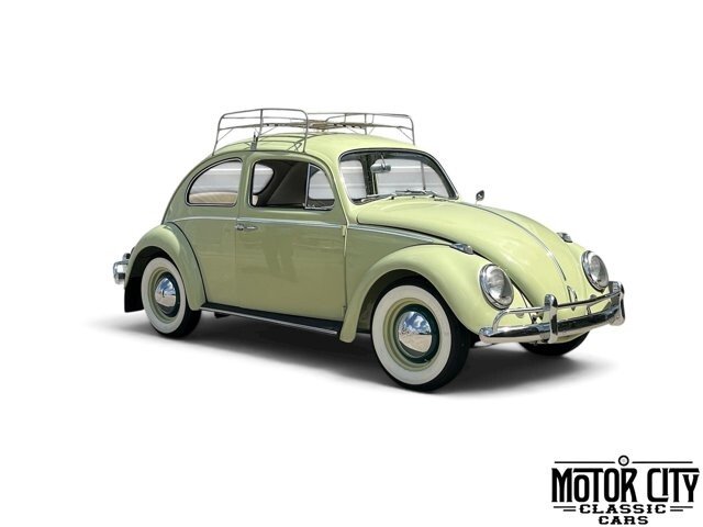 1963 Volkswagen Beetle
