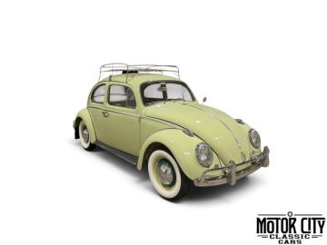 1963 Volkswagen Beetle