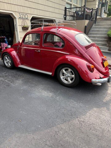 1963 Volkswagen Beetle Coupe