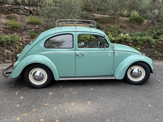 1963 Volkswagen Beetle Coupe