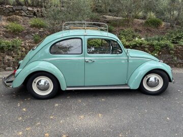 1963 Volkswagen Beetle Coupe