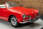 Thumbnail Photo 3 for 1963 Volkswagen Karmann-Ghia
