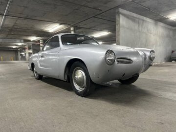 1963 Volkswagen Karmann-Ghia