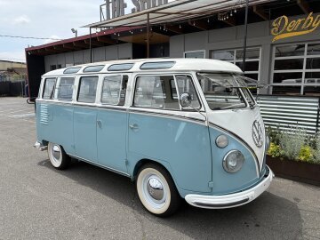 1963 Volkswagen Vans
