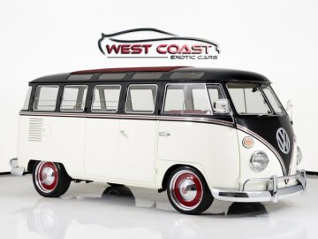 1963 Volkswagen Vans