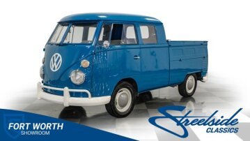 1963 Volkswagen Vans