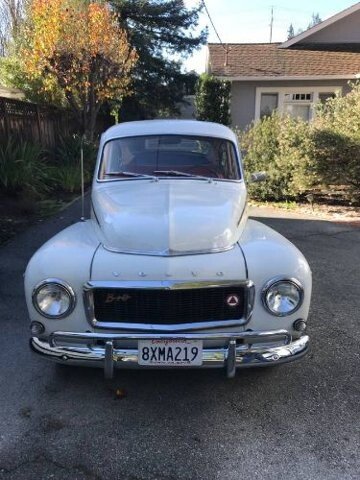 1963 Volvo PV544