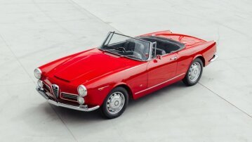 1964 Alfa Romeo 2600