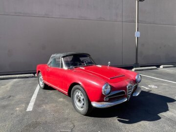 1964 Alfa Romeo Giulia