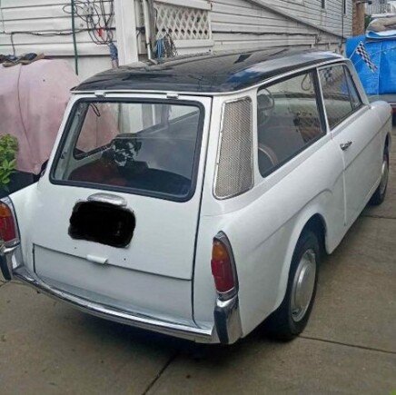 Photo 1 for 1964 Autobianchi Bianchina