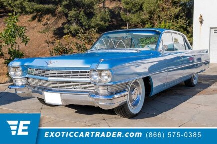 Photo 1 for 1964 Cadillac De Ville Sedan
