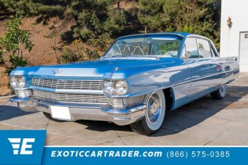 1964 Cadillac De Ville Sedan