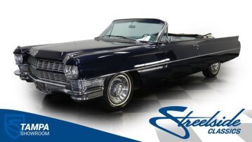 1964 Cadillac De Ville Convertible