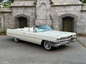 1964 Cadillac De Ville Convertible