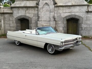 1964 Cadillac De Ville Convertible