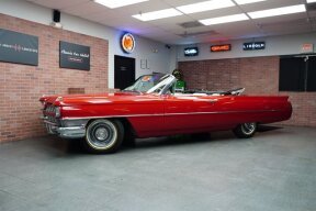 1964 Cadillac De Ville Convertible