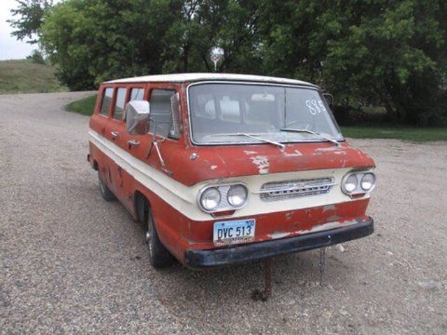 1964 Chevrolet Corvair Greenbrier American Classic Cars for Sale