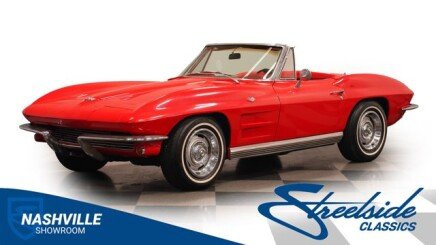 Photo 1 for 1964 Chevrolet Corvette Convertible