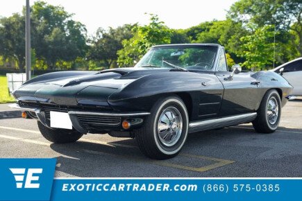 Photo 1 for 1964 Chevrolet Corvette Stingray Convertible