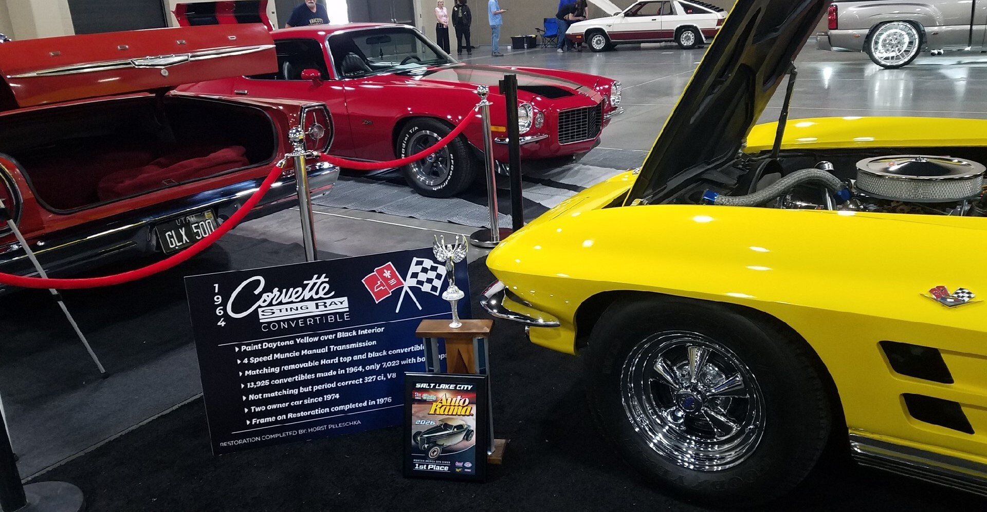 1964 Chevrolet Corvette Stingray Convertible