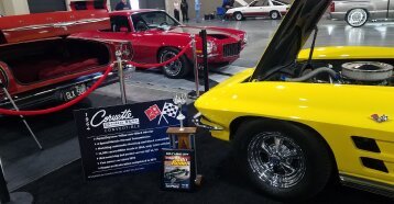 1964 Chevrolet Corvette Stingray Convertible