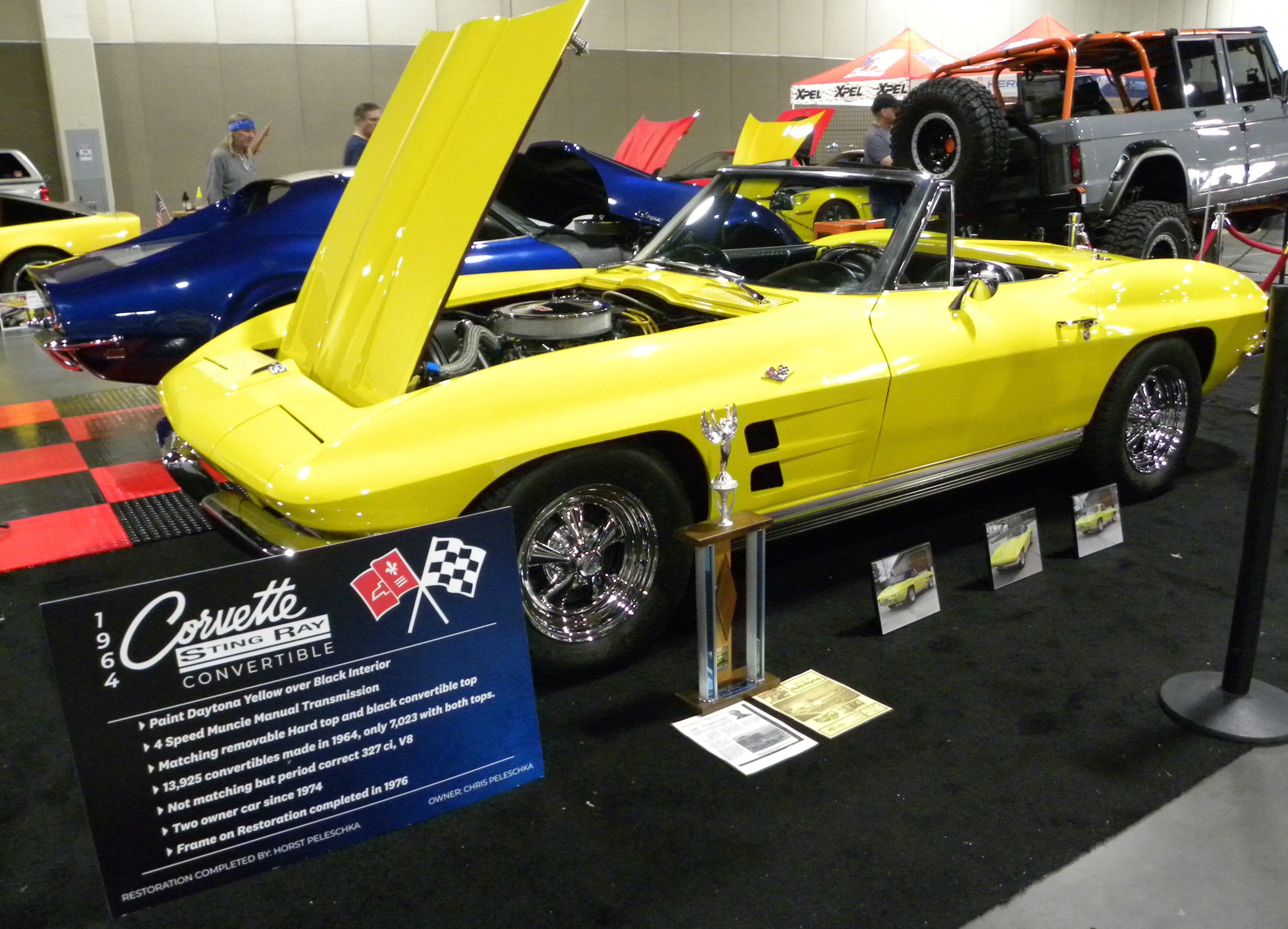 1964 Chevrolet Corvette Stingray Convertible