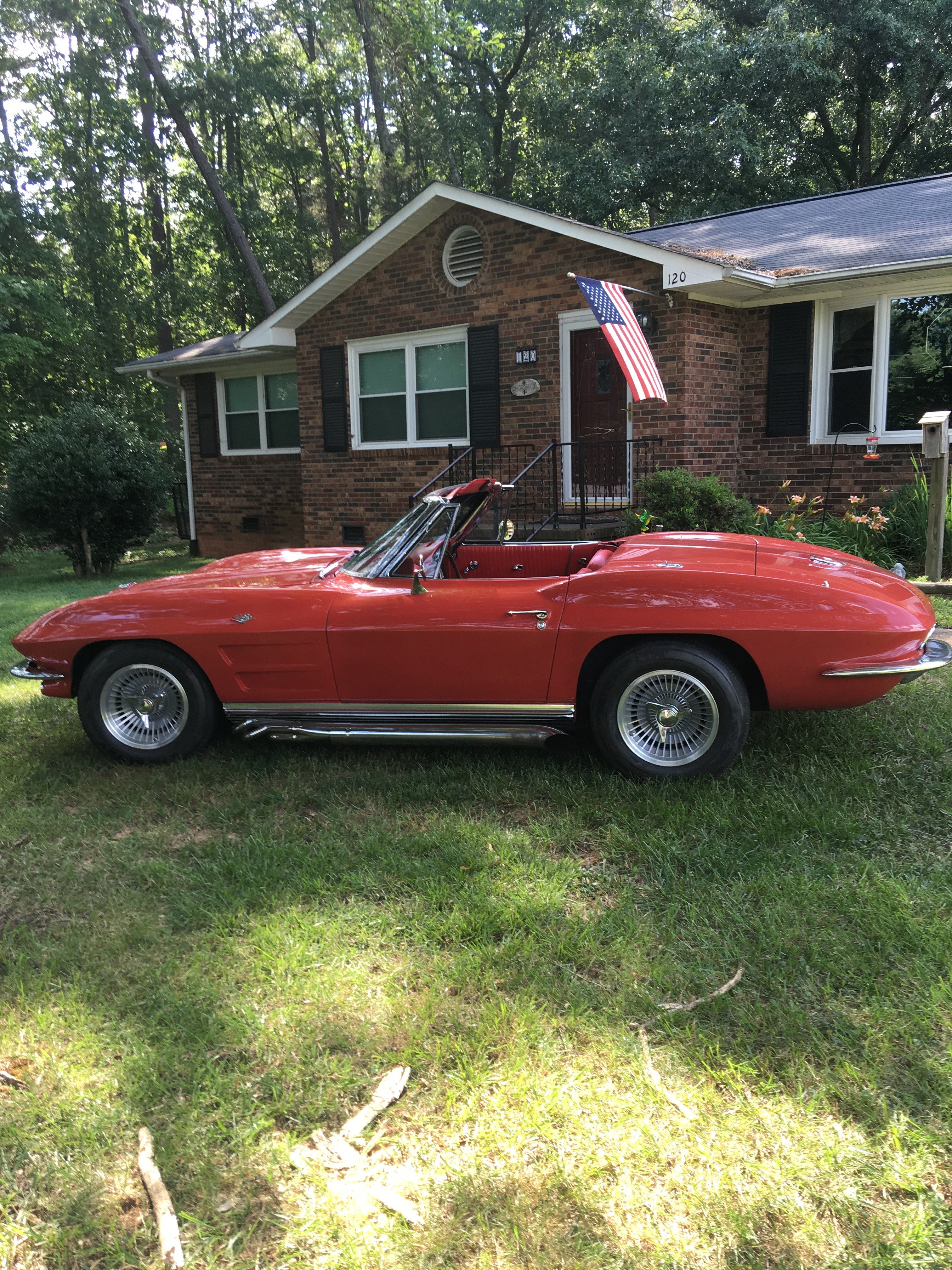 1964 Chevrolet Corvette Convertible